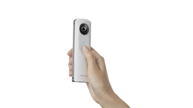 Take Fully Spherical Photos with the Ricoh Theta Camera