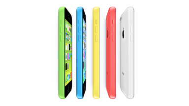 Apple iPhone 5c: Available In Five New Colors