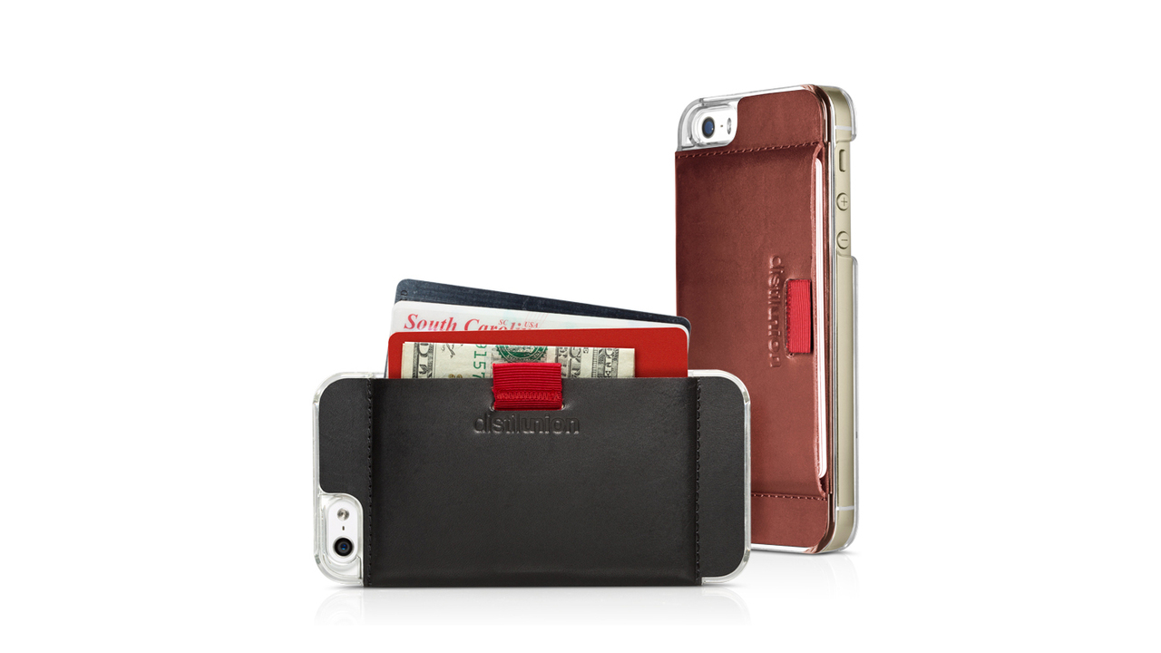 Wally Case: An Attachable Leather Wallet for Your iPhone