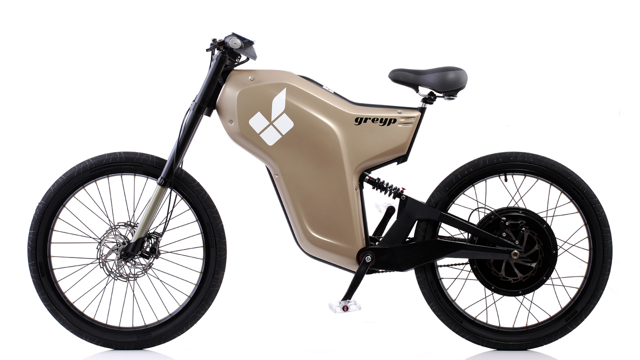 Greyp G-12: Half Bike, Half Motorcycle