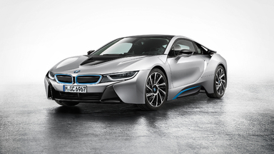 The BMW i8: Production Model