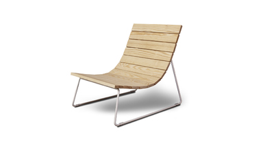 The Plank Chair by Eric Pfeiffer