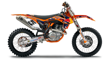 KTM 450SXF Dirt Bike