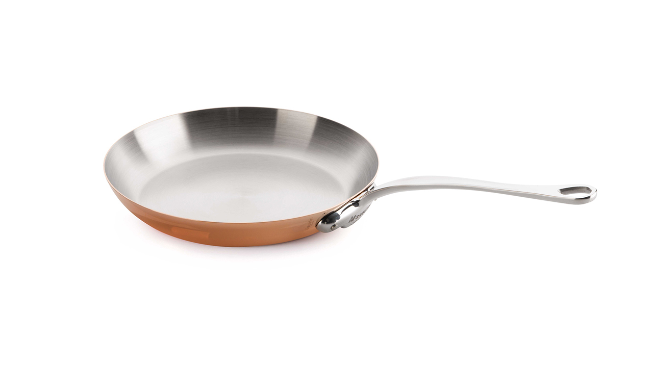 Mauviel M'Heritage Copper & Stainless Steel Frying Pan