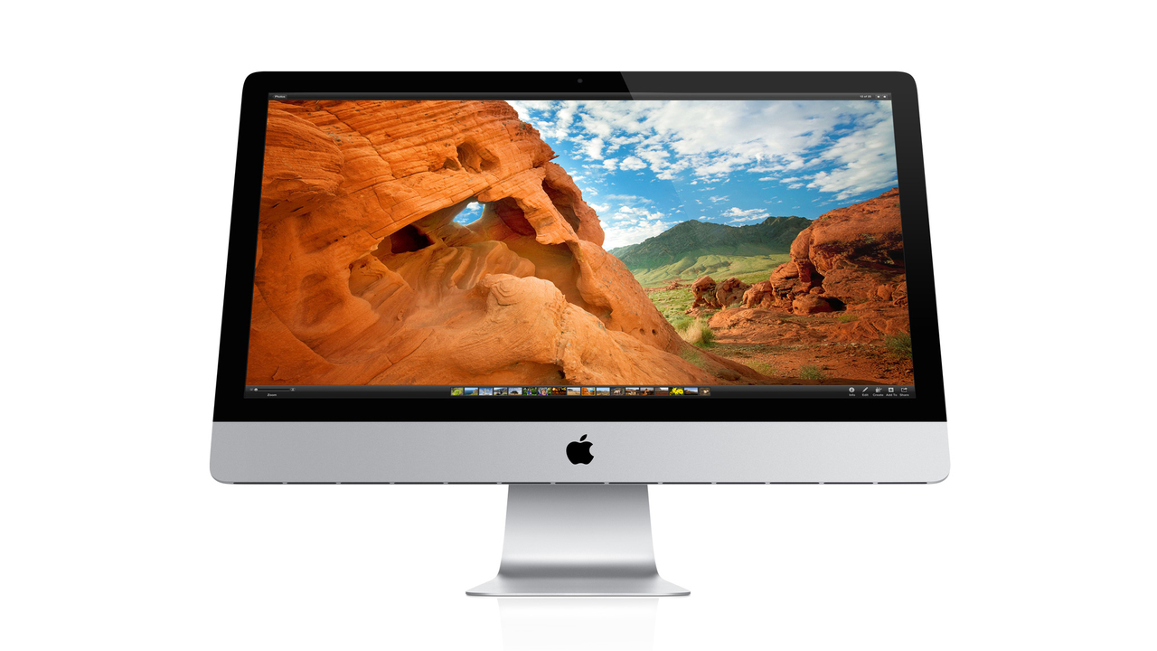 Apple iMac With Intel Haswell Processor, 802.11ac Wi-Fi