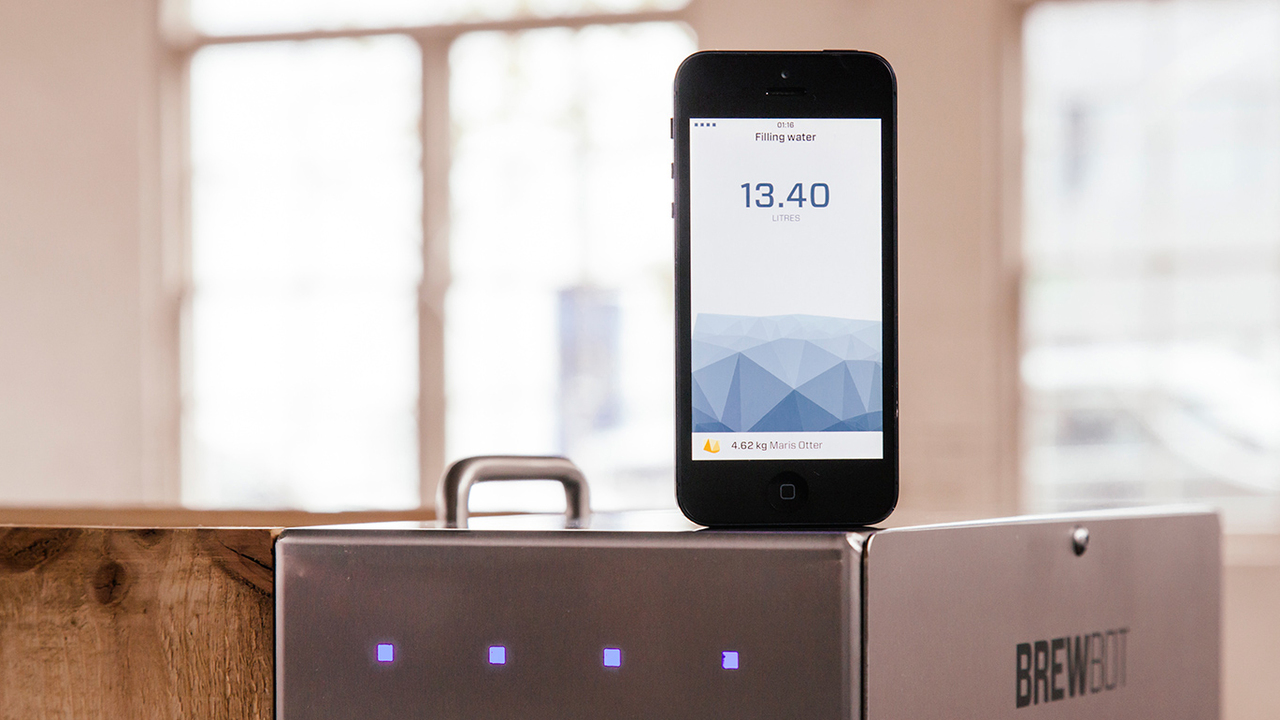 Brewbot: The Smart Brewing Appliance by Cargo