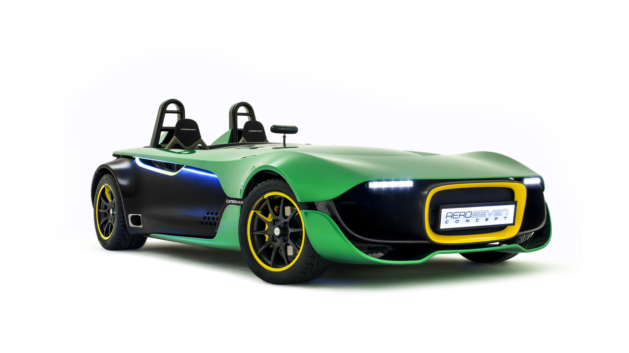 AeroSeven Concept Car