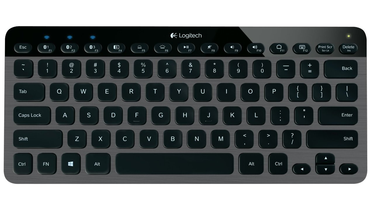 Logitech Bluetooth Illuminated Keyboard