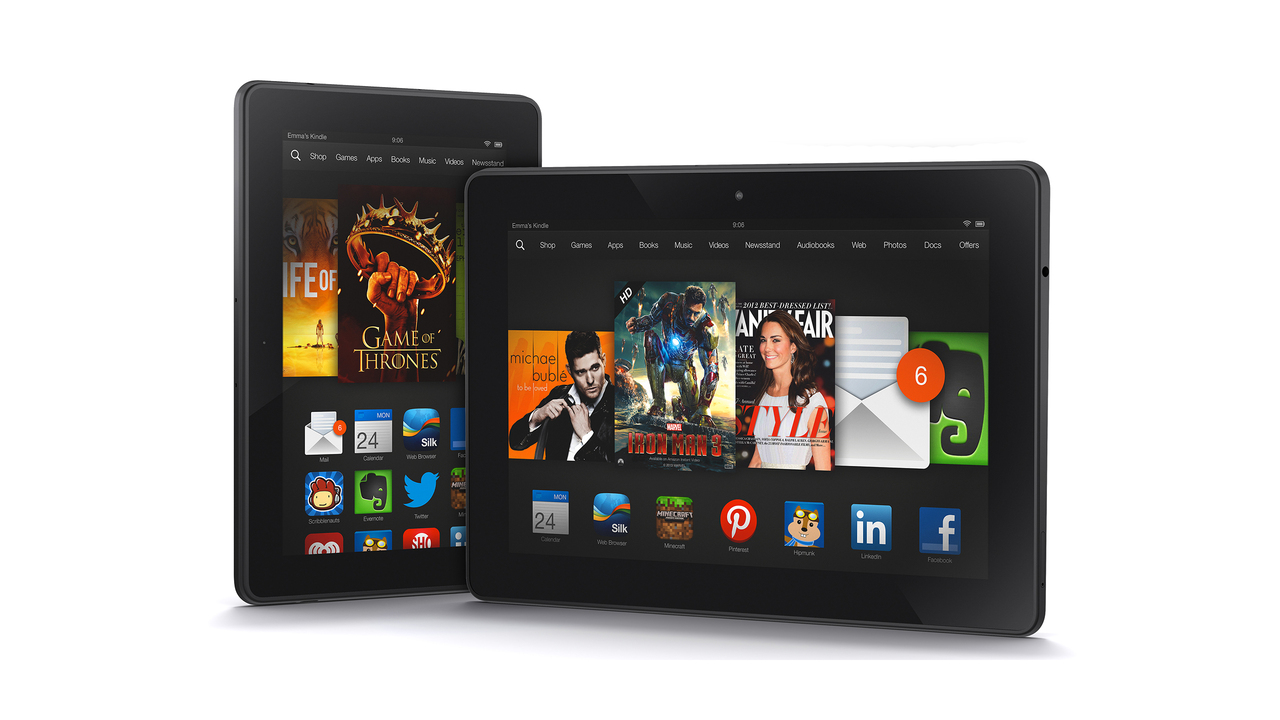 Amazon Kindle Fire HDX Tablet