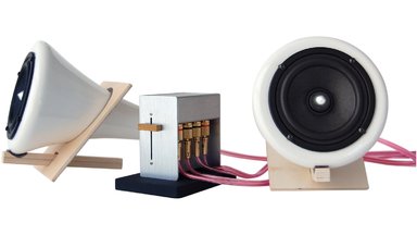 Joey Roth Ceramic Speakers