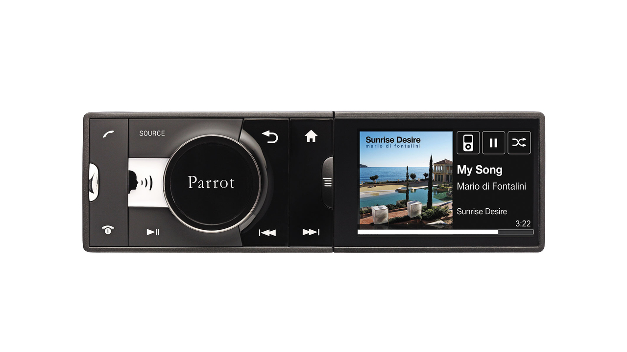 Parrot ASTEROID Single-DIN Receiver