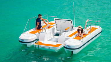 EGO SE Compact Semi-Submarine