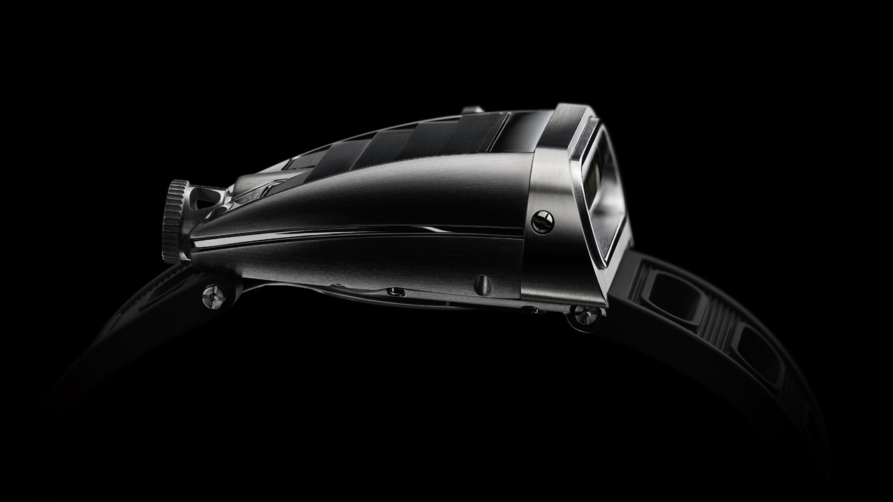 MB&F HM5 On the Road Again Watch