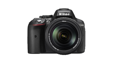 Nikon D5300 D-SLR Camera With Built-In Wi-Fi