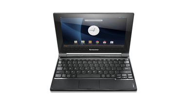 The Lenovo IdeaPad A10 Ultra-Portable Dual-Mode Laptop