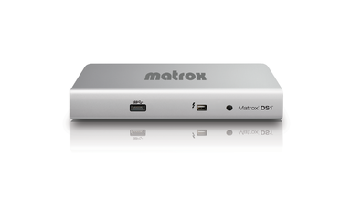 Matrox DS1 Thunderbolt Docking Station for MacBooks