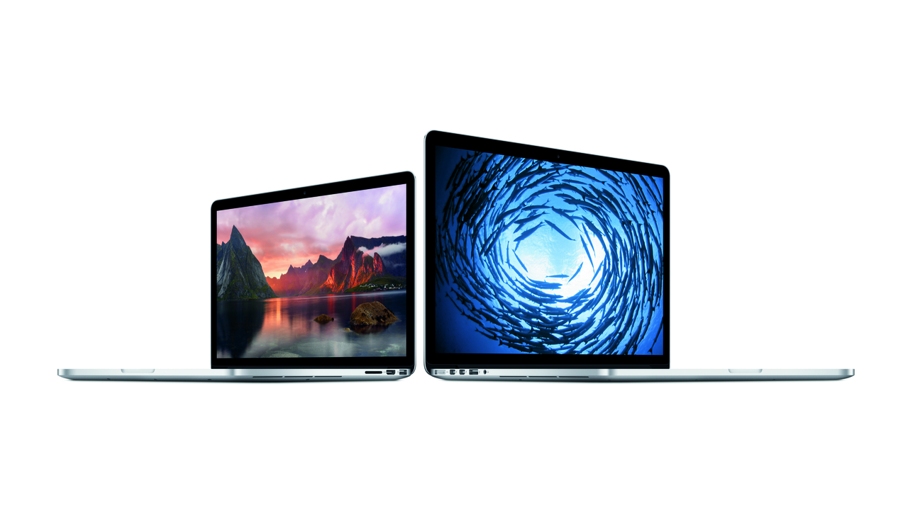 Apple Releases New Retina Display MacBook Pros