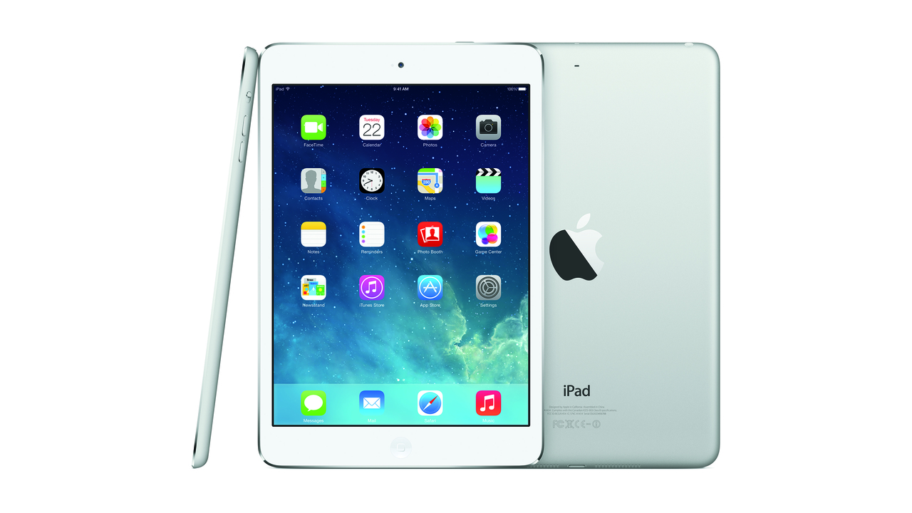 New Apple iPad Mini With Retina Display