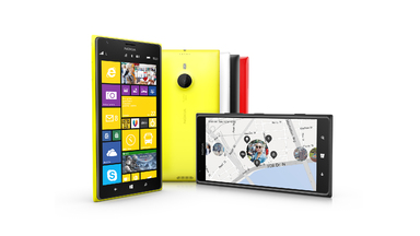 Nokia Lumia 1520 and Lumia 1320 6-Inch Display Smartphones