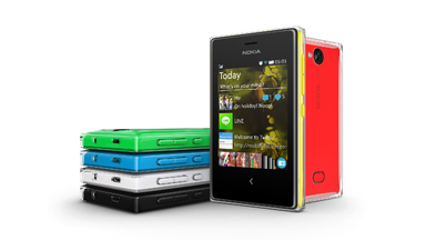 Nokia Asha 500, Asha 502 and Asha 503 Smartphones