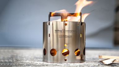 Ultra-Thin Stainless Steel Camp Stove