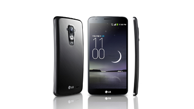LG Unveils The G Flex Curved Smartphone