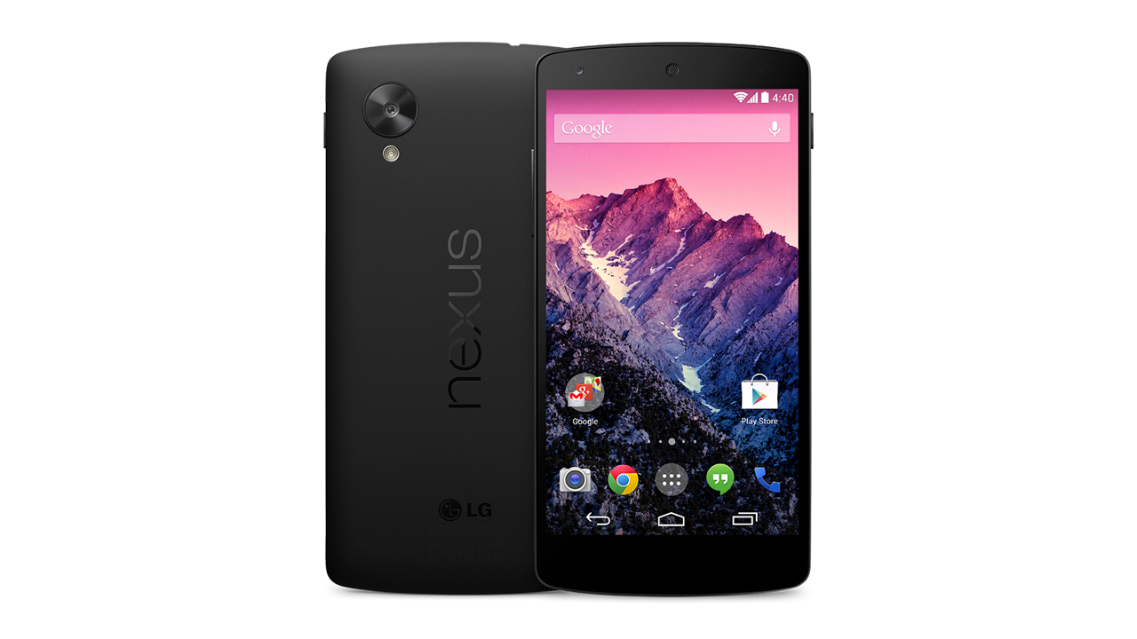 Google Debuts New Nexus 5 Smartphone