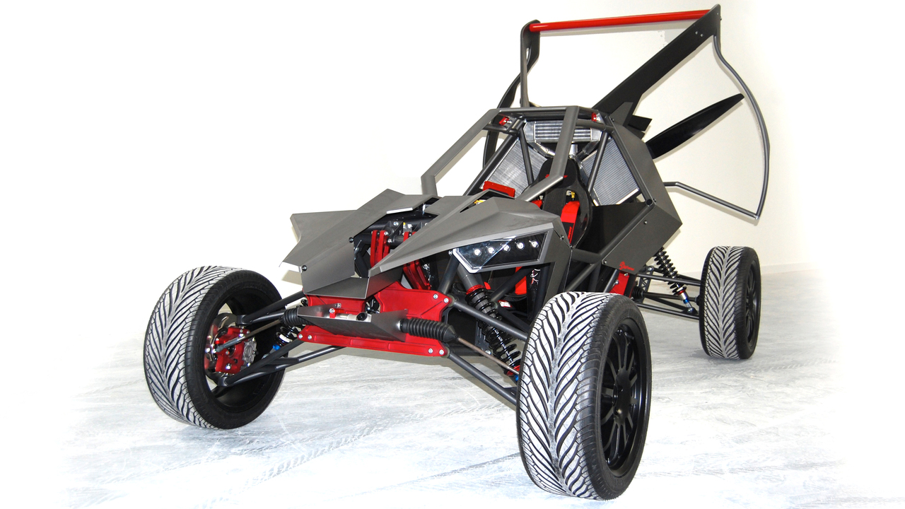 Drive and Fly all in the Same Seat with SkyRunner