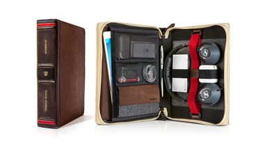Twelve South BookBook Travel Journal Case for iPad
