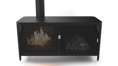 Ignis Radiant Stove by Julien Bergignat