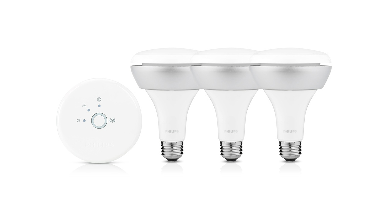 Philips Hue BR30 Connected Downlight Lamps