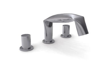 Fold Faucet by Lorenzo Damiani