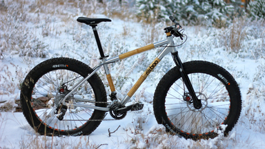 Alubooyah Fat Bike by Boo Bicycles
