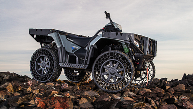 Polaris SPORTSMAN WV 850 H.O. Military-Grade Consumer Work Vehicle