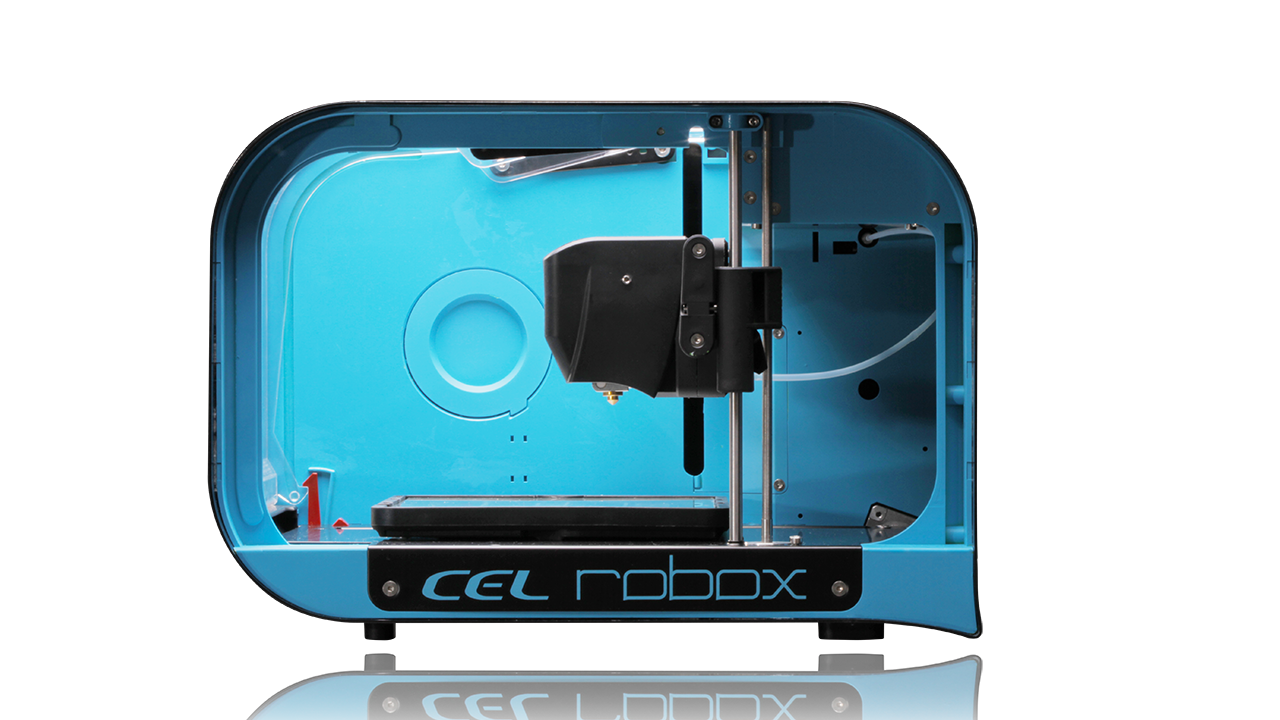 Robox Dual-Nozzle 3D Printer from CEL