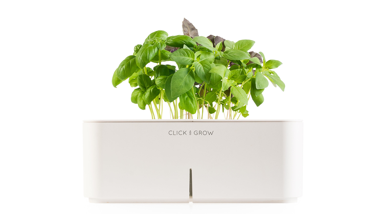 Click & Grow Self Watering Smart Flowerpot