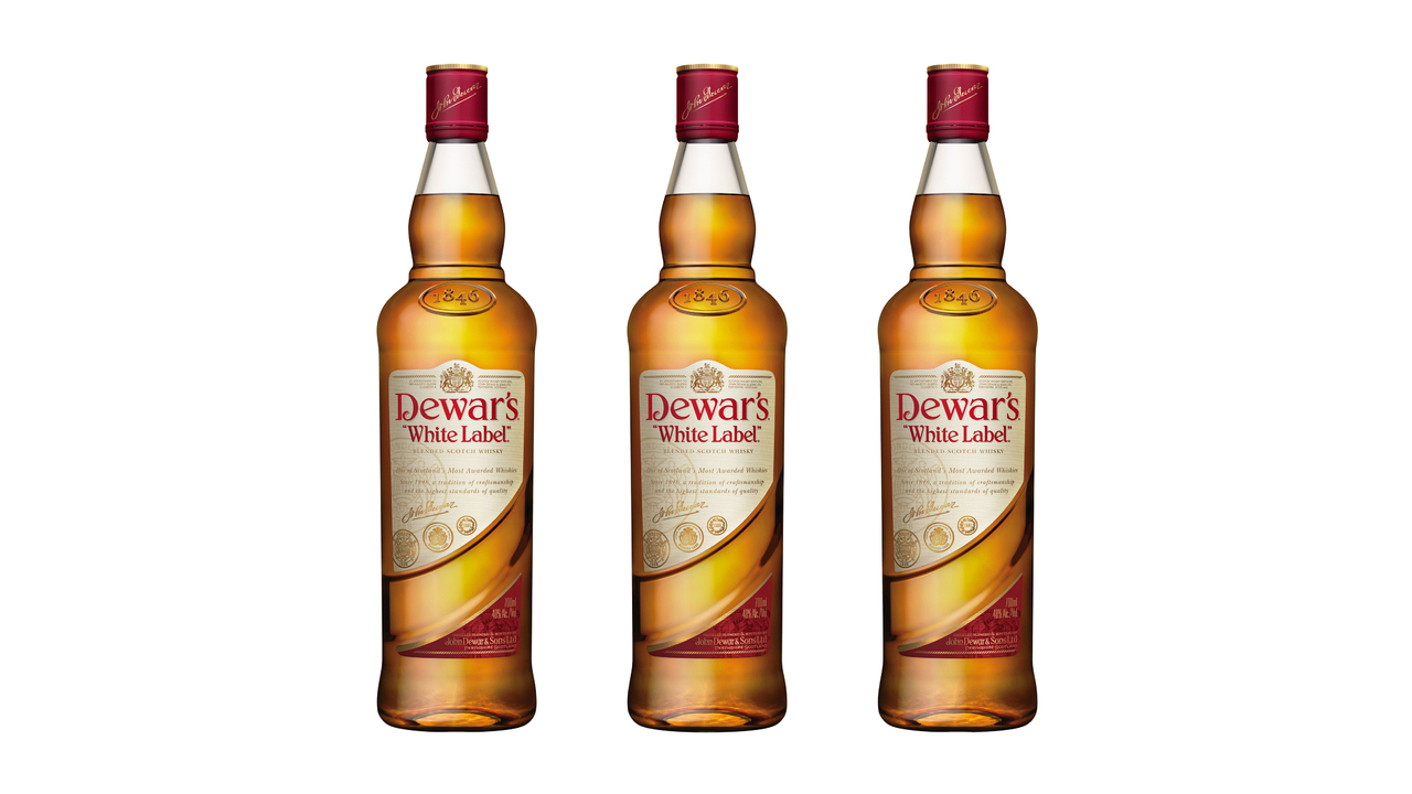 Dewar's White Label Whisky