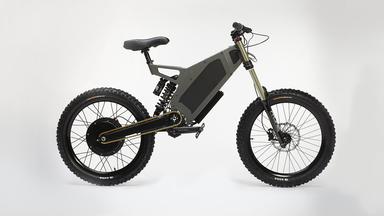 The Bomber Electric Bike by Stealth Bikes