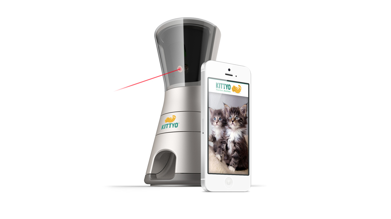 Connect and Interact with Your Cats While not at Home Using Kittyo