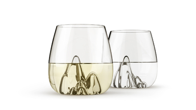 Escape Hand Blown Glass Tumblers by Aruliden