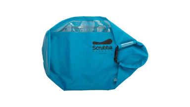 Wash Your Clothes on The Go With the Scrubba Wash Bag