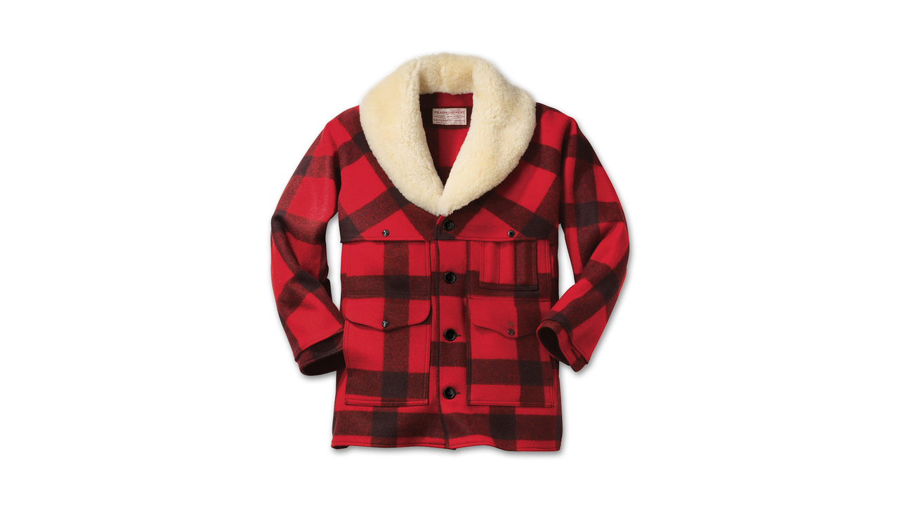 Filson Mackinaw Wool Packer Coat