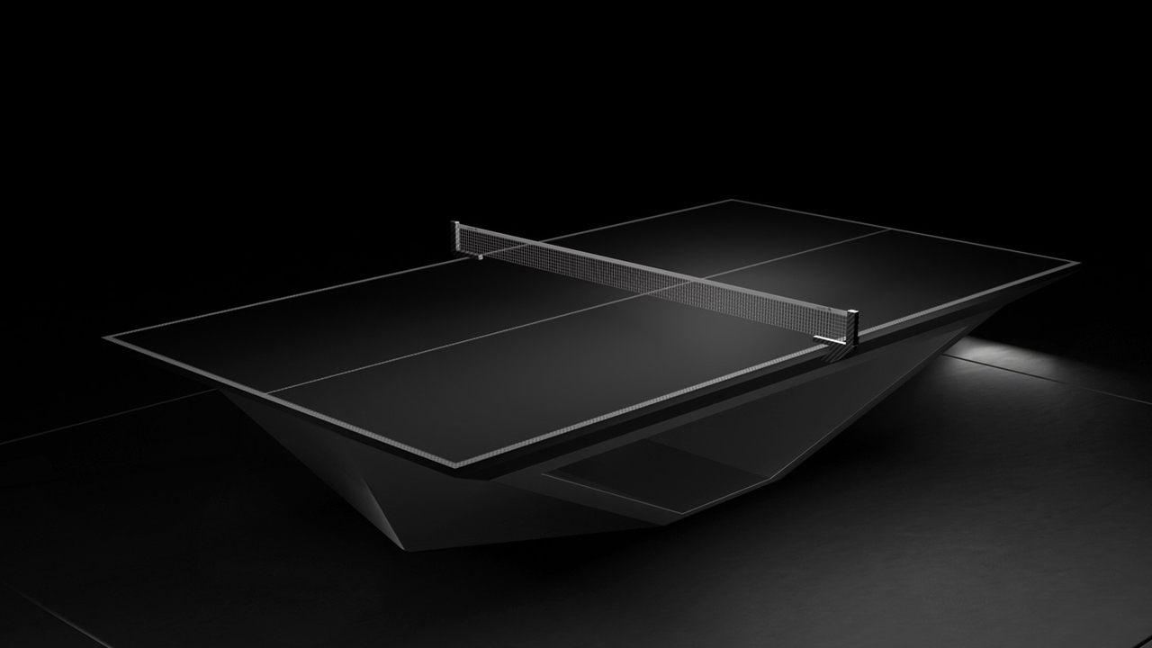 Eleven Ravens $70,000 Stealth Table Tennis Table