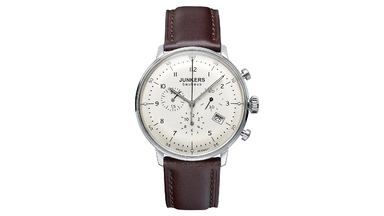 Junkers Bauhaus 6086-5 Quartz Chronograph Watch