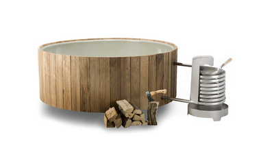 Enjoy Winter with the Dutchtub Wood from Weltevree