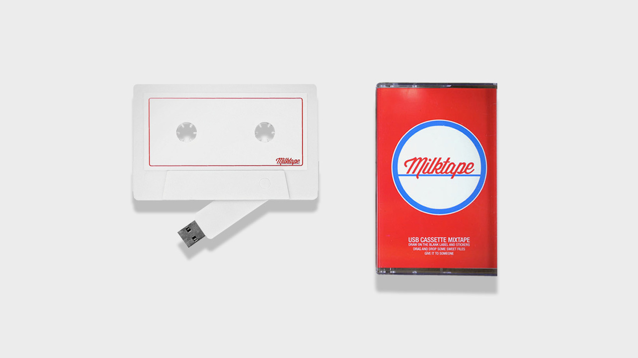 Milktape: USB Mix Tape