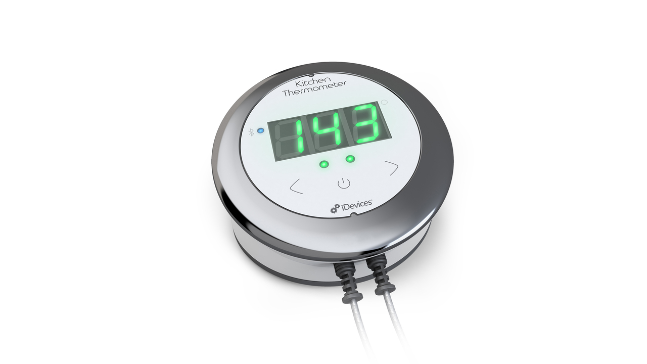 iDevices Smart Bluetooth Kitchen Thermometer