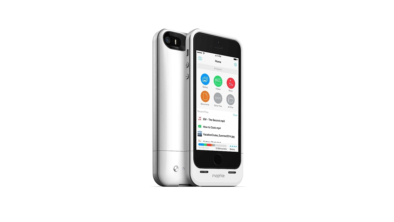 Mophie Introduces Battery Case with Built-in Storage