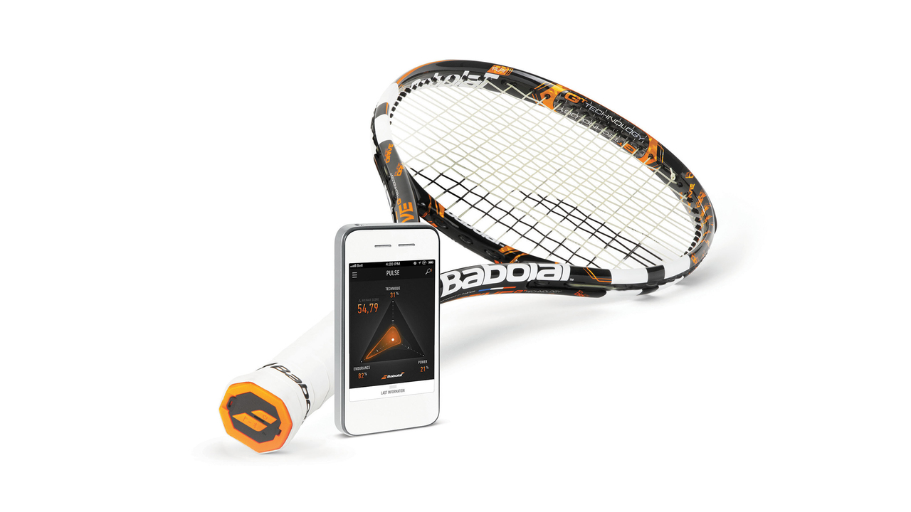Babolat Play Pure Drive Connected Tennis Racquet