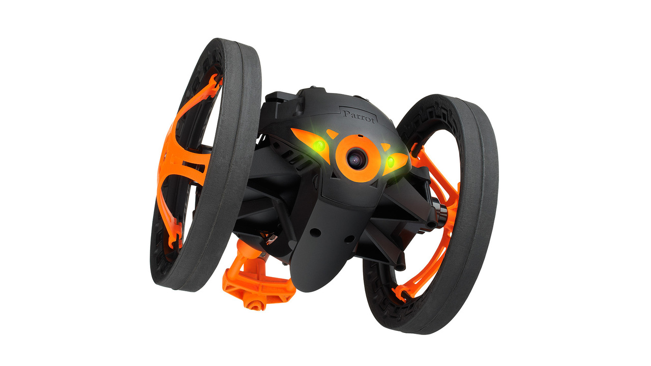 Parrot Jumping Sumo Hands On CES 2014